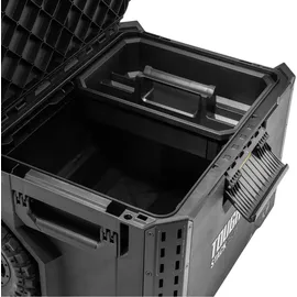 ToughBuilt StackTech TB-B1-B-70R Werkzeugkiste mit Rollen IP65 111 x 56 x 50 cm