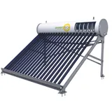Solarthermie Röhrenkollektor 20 Röhren - Speicherkollektor 220L