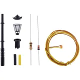 viessmann modelltechnik TT Parklaterne einfach Bausatz 6920