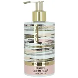 VIVIAN GRAY 1060 Seifenspender mit Creme-Seife Temptation Luxury, Schwertlilie, Vanille & Patschuli, mehrfarbig (250 ml)