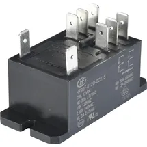 HONGFA Steckrelais 240 V/AC 30A 2 Wechsler 1St.