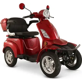 LUXXON Seniorenmobil E4900 Elektromobil rot