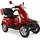 LUXXON Seniorenmobil E4900 Elektromobil rot