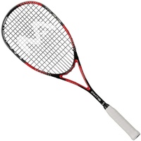 Mantis SQR500 Tour 115 Squashschläger für Erwachsene, Schwarz und Rot, 68 cm