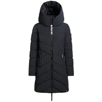 khujo Darka2 Frauen Wintermantel navy S