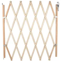 Karlie Flamingo Monti Holzbarriere - Brown - 107x83 cm