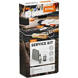 Stihl Service Kit für Kombi-Motoren, Freischneider, Hochentaster und Bohrgeräte