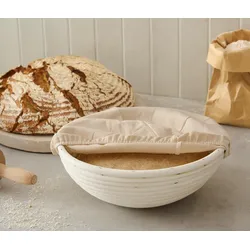 Tchibo - Rundes Gärkörbchen - beige