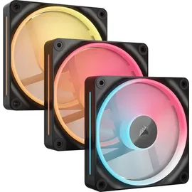 Corsair iCUE LINK LX120-R RGB - Schwarz