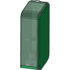 PLUM SAFETY APS Augenspülstation QuickSafe Solo 0,5l+Pflasterrefill B140mm