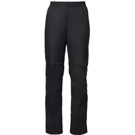 Vaude Drop II Regenhose Damen black uni 44