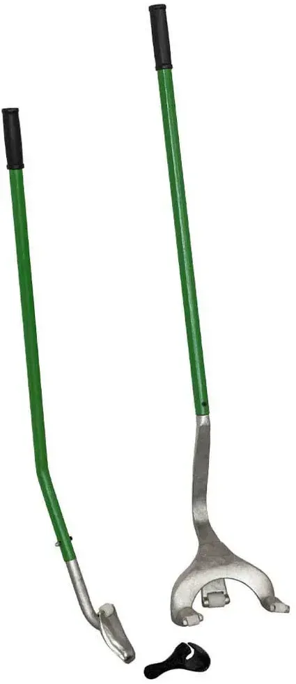 Jbm Hebel Zum Wechseln Von Industrierädern - Black / Green - One Size