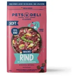 Pets Deli Adult Soft Rind mit Brokkoli & Granatapfel 2kg