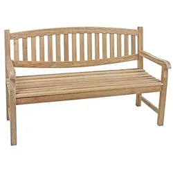 Garden Pleasure Gartenbank Lombok 940218 braun Holz 150,0 cm