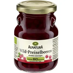 Alnatura Bio Wild Preiselbeeren 220G