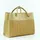 Valentino Alexia Summer Shopper Synthetik Braun/Weiß