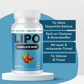 glory products oü LIPO Now Kapseln 90 St.