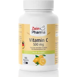 ZeinPharma Vitamin C 500 mg Kapseln 90 St.