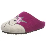 Supersoft Mädchen Schuhe 542-182 Pantoffeln, Pink Fuchsia - Fuchsia