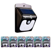 Best Direct Vigilamp Solar mit Bewegungsmelder + Menge 6 St.