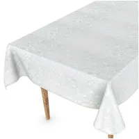 ANRO Wachstuchtischdecke Wachstischdecke Tischdecke abwaschbar Gartentischdecke Wachstuch Eckig rund