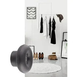wagner® design yourself Garderobenhaken DOT GH 0202 schwarz