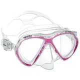 Mares Aquazone Panak Mid Carton Box Tauchmaske - Reflex Pink / White - One Size