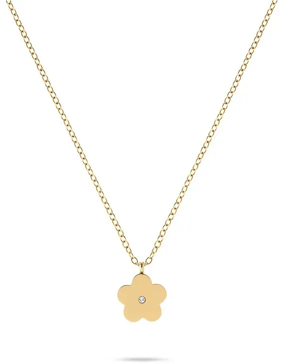 FAVS Little Friends Kette 89225046 - gelbgold