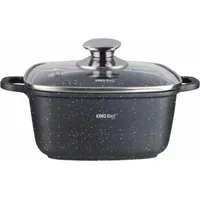 Kinghoff Marmor Kochtopf 4,5L 24 cm rund