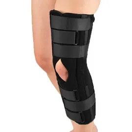Werkmeister Wewa Med KSI Kniebandage 1 St. Schwarz 60 cm