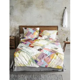 IRISETTE Magic 8889 grafisch bunt 135 x 200 cm + 80 x 80 cm