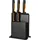 Fiskars Functional Form Messerblock 5-tlg. Schwarz