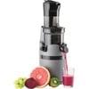 Slow Juicer "Vitalic ETA403290000" Entsafter grau (grau, schwarz) Slow Juicer