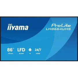 Iiyama ProLite LH8664UHS-B3AG 86"