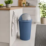 Mojawo Abfalleimer 50 l Blau