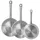 Wellhome Bratpfannen-Set 3-tlg. 20 cm + 22 cm + 24 cm