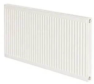 Compact valve radiator 11 - 500 x 500 mm RAL 9016 White