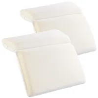 Newgen Medicals 2er-Set Badewannen-Kissen aus Schaumstoff