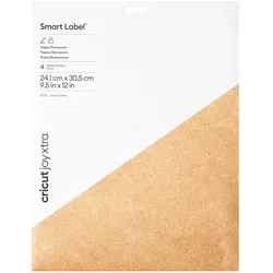 Cricut Papier für Schneideplotter 24.1 cm x 30.5 cm braun