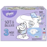 Bella Baby Happy Windeln Gr.3 Midi 5-9 kg HAPPY BOX 140 Stück