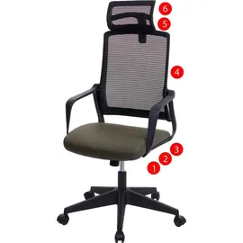 MCW J52 Kunstleder Olivgrün
