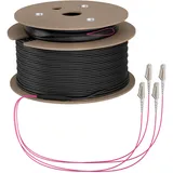EFB-Elektronik EFB O8303S70OM4 Trunkkabel U-DQ(ZN)BH OM4 4G 1x4, LC-LC,70m Dca LSZH