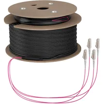 EFB-Elektronik EFB O8303S70OM4 Trunkkabel U-DQ(ZN)BH OM4 4G 1x4, LC-LC,70m Dca LSZH