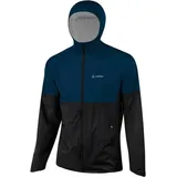 Löffler Herren Regenjacke M HOODED JACKET CB WPM, DEEP WATER, 52