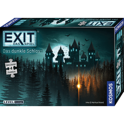 Das dunkle Schloss - EXIT - Das Spiel - inklusive 4 Puzzles