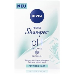 NIVEA pH Balance für fettiges Haar szampon w kostce 75 g