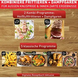 Tefal Easy Fry Grill & Steam FW2018