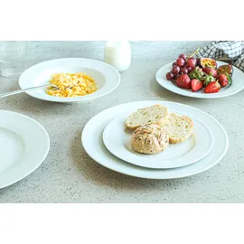 Mäser Speiseteller Arlona 6er Set weiß