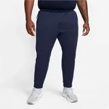 Nike Herren Therma Fit Tapered Trainingshose, Obsidian/Obsidian/Black, XXL