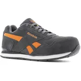 Reebok Halbschuh IB1091, grau-orange, S1P, Gr. 39